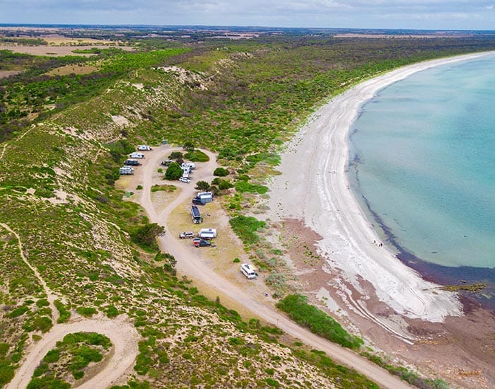 Burners Beach campground renewed post image