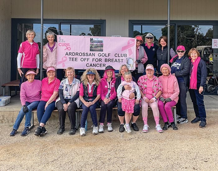 Breast cancer day at Ardrossan post image