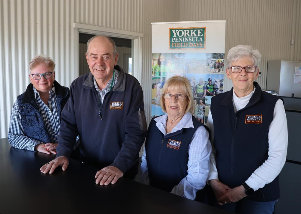 Rosalie hands over the books post image