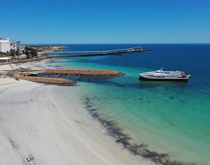 EPA, Flinders Ports return serve on ferry closure post image