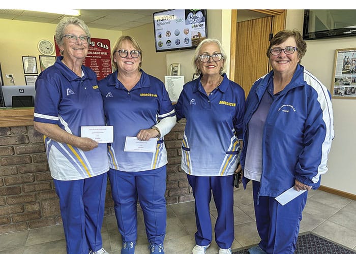 Bowls: Bute women’s fours invitational post image