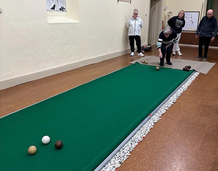 Cross Roads cush bowls post image