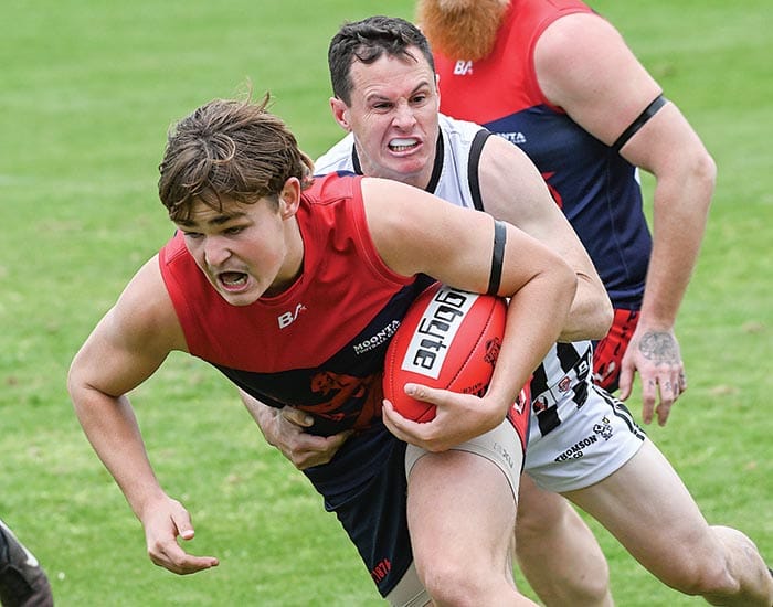 YPFL B grade... Moonta reserves remain undefeated post image