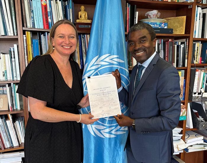 Heritage bid reaches Paris post image