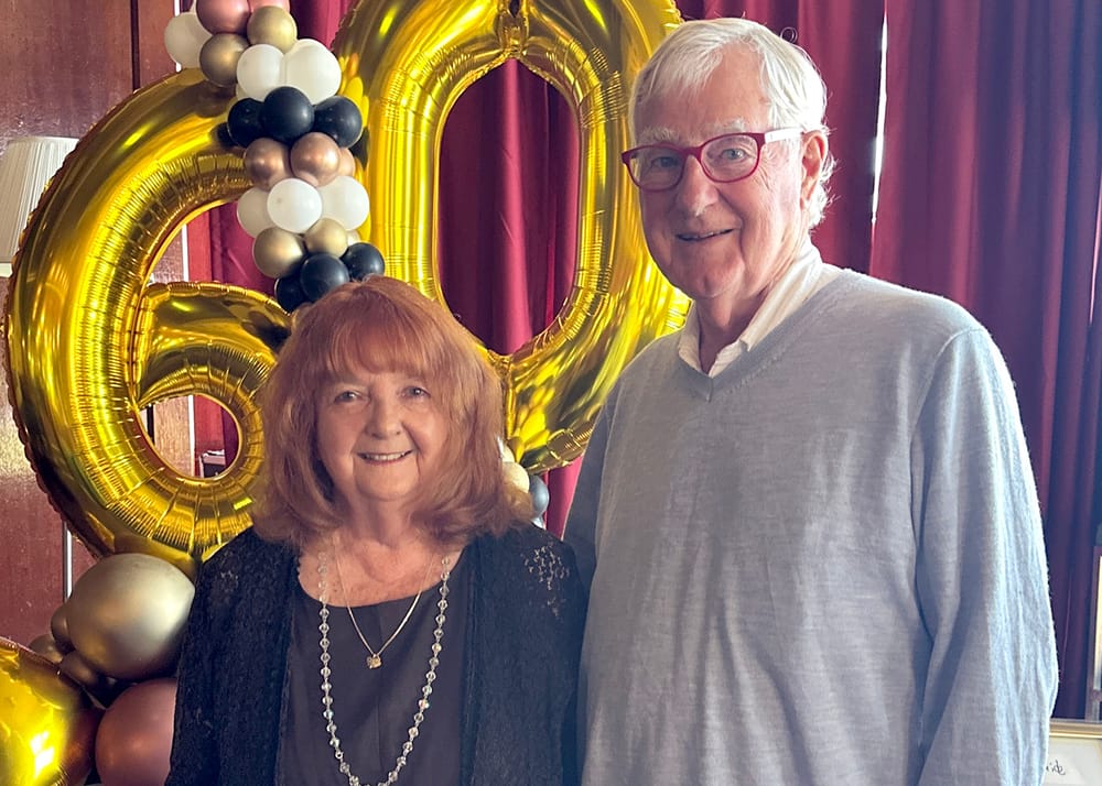 Bobby socks to diamond anniversary: A 60-year love story post image