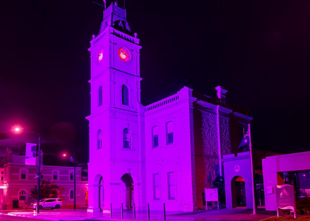 Purple lights for pancreatic cancer post image