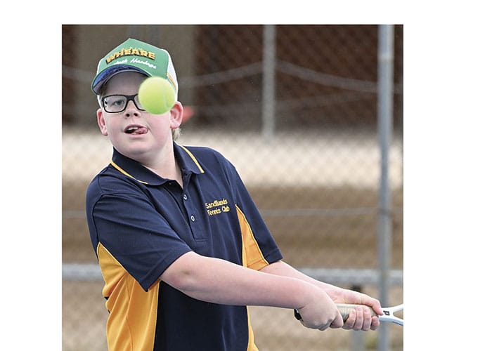 Tennis: MYP juniors post image