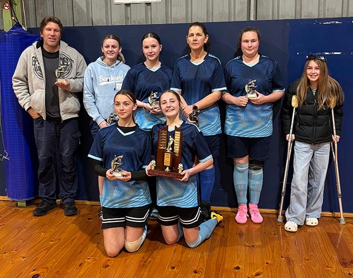 YP Futsal indoor soccer post image