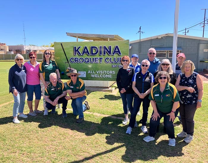 Action at the Hoops on Hallett Kadina post image