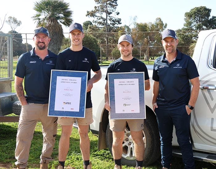 Double winners at apprentice awards post image