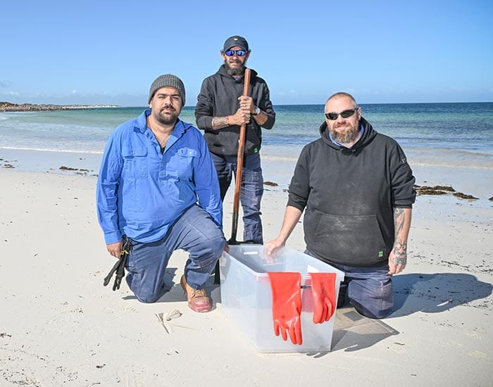 Coastal clean-up plans post image