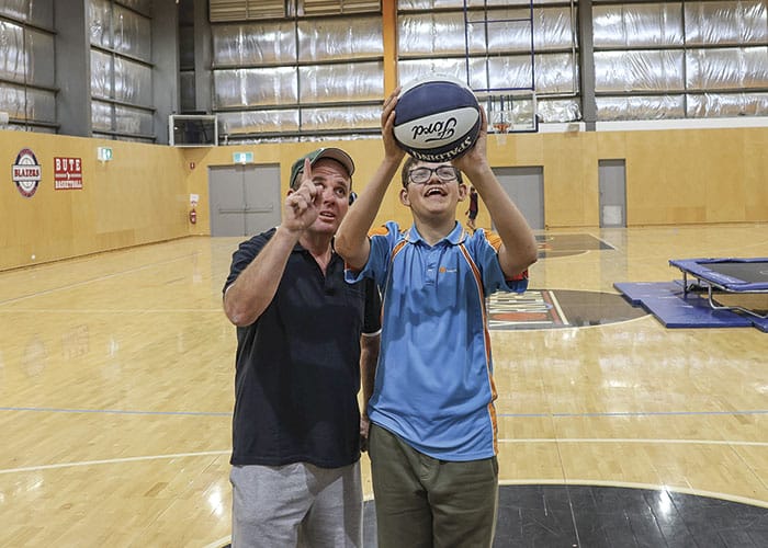 Basketballers launch jersey fundraiser post image