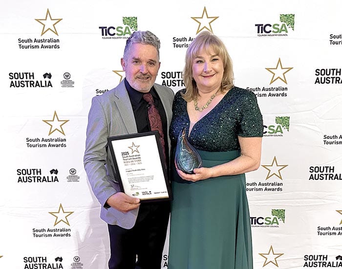 Moonta bike hire enters SA Tourism Hall of Fame post image