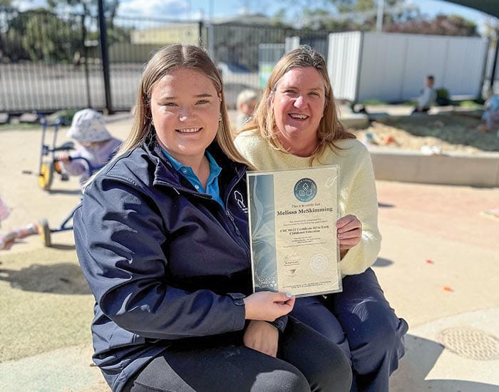 Homegrown childcare workforce post image