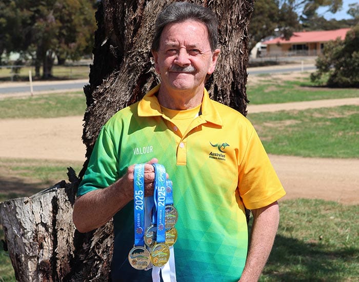 Wayne strikes gold up north post image