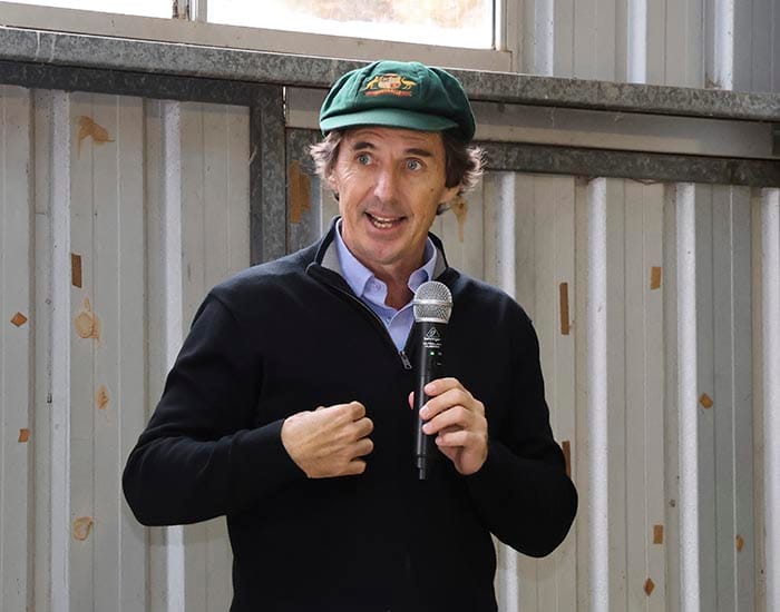 Brad Hogg shares cricket memories and mental health message at YP Field Days post image