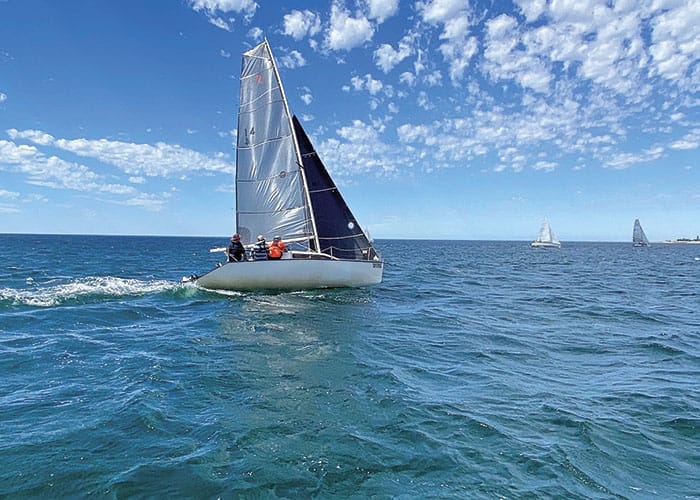 On the water at Port Vincent post image