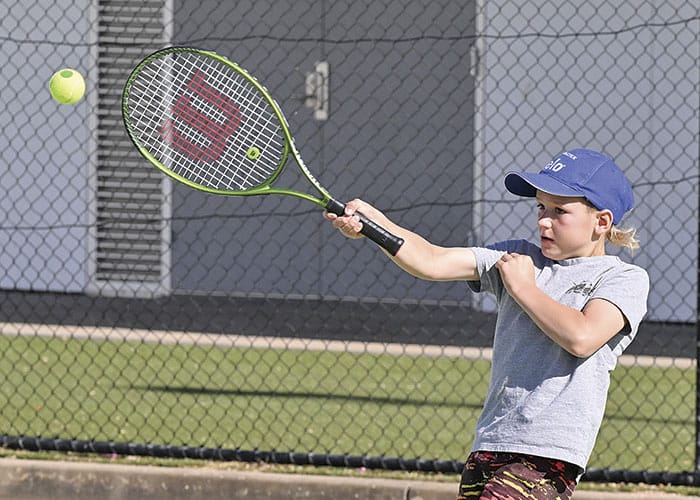 Tennis: NYP juniors and seniors post image