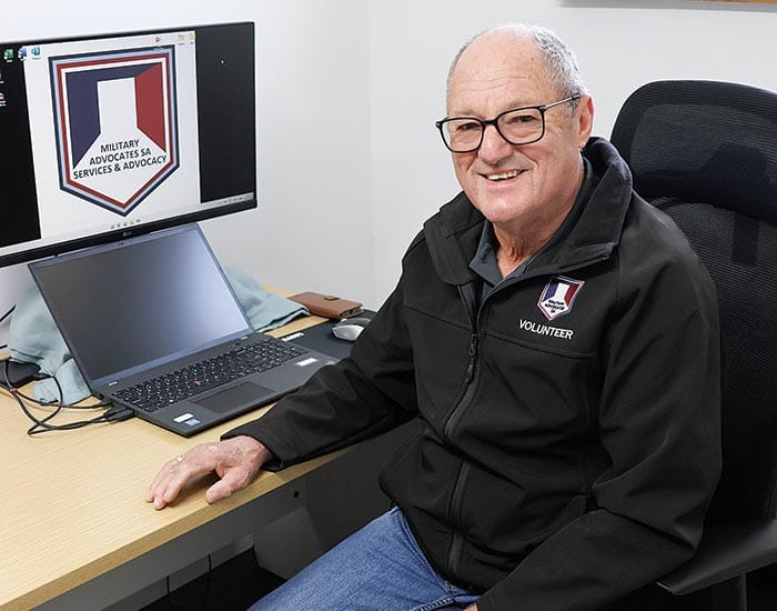 Ex-soldier offers help to veterans post image