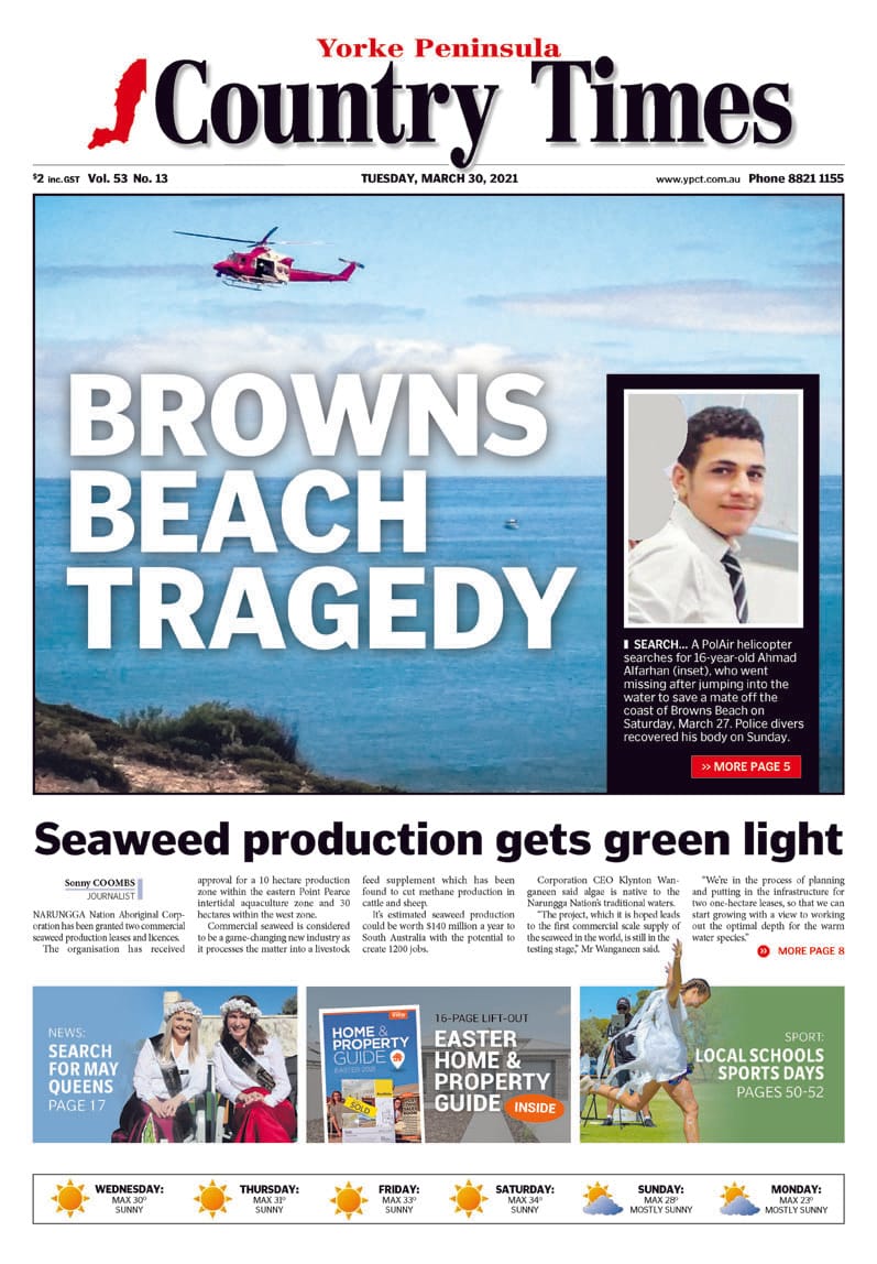 March 30, 2021 post image