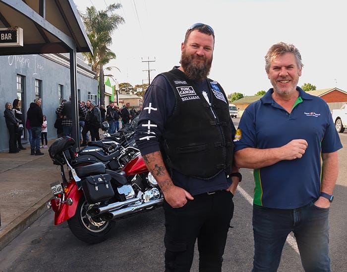 Hit the road for men’s mental health post image