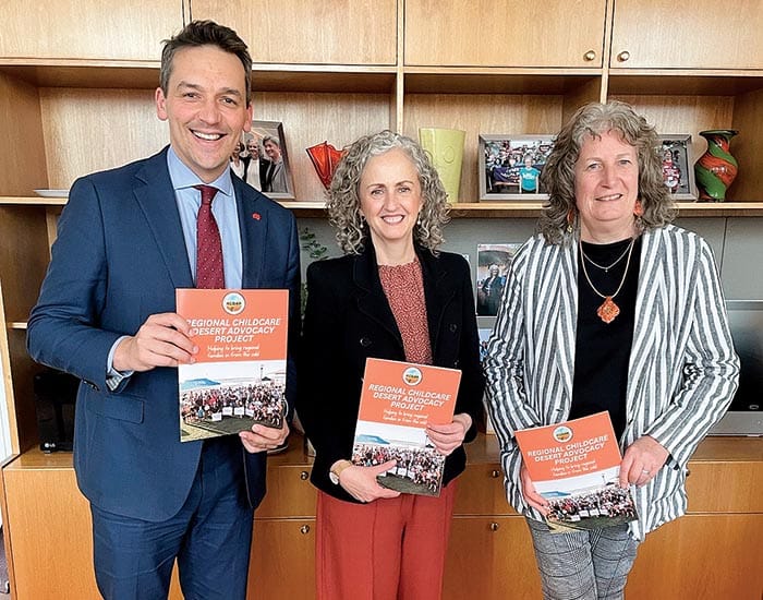 Childcare advocacy in Canberra post image