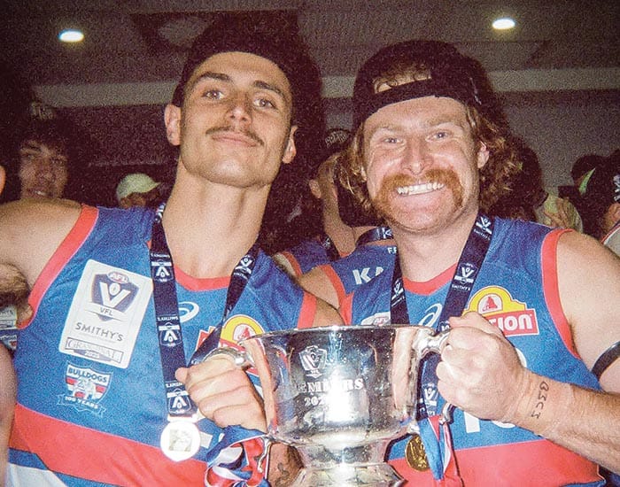 VFL premiership glory for former Ardrossan Roo post image