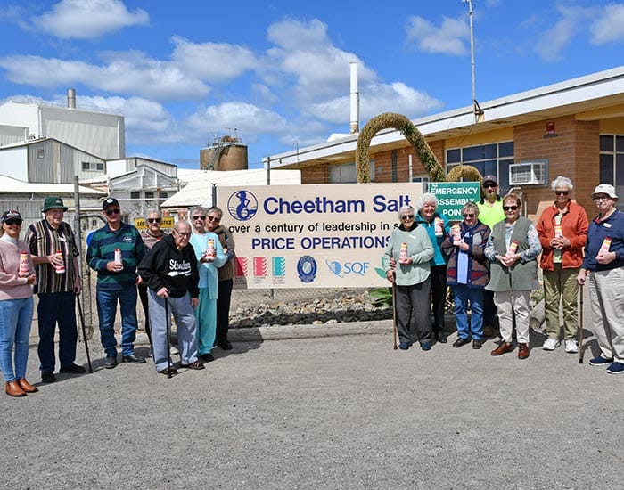 Minlaton Probus Club visits Cheetham Salt post image