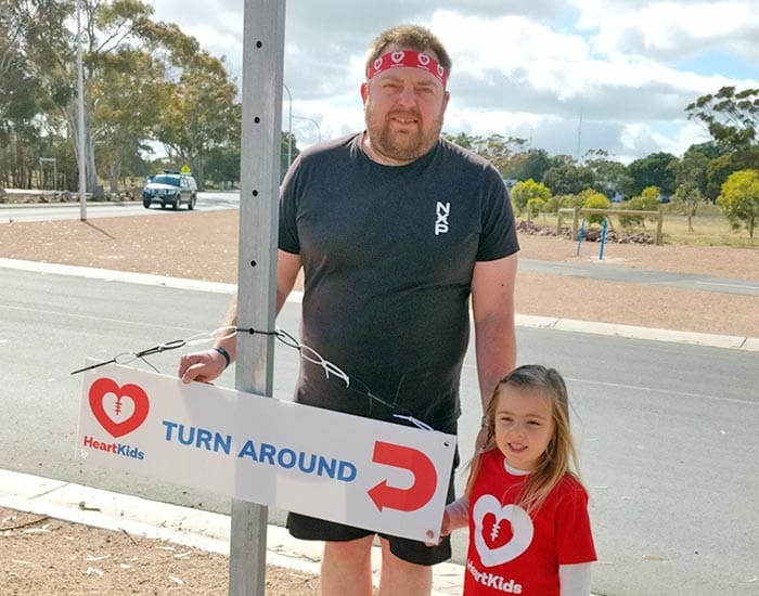 Community steps out for HeartKids post image