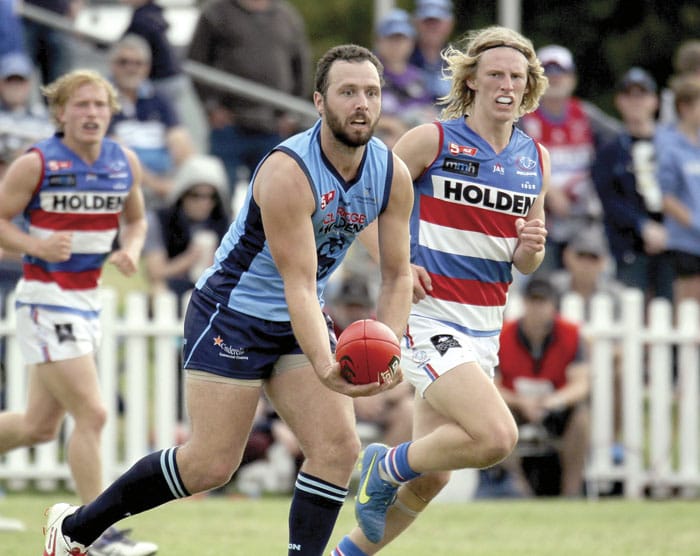 A LIFE IN FOOTBALL: Scott McMahon’s journey through the leagues post image