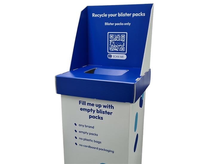 Keeping blister packs out of landfill post image