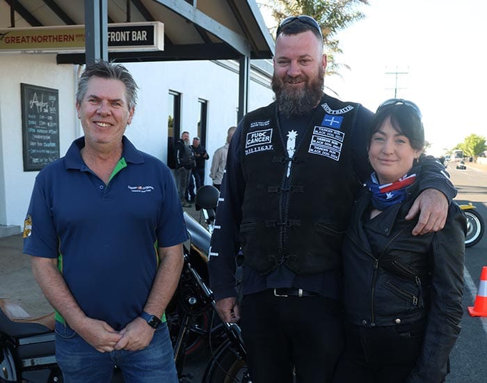 Fun and fundraising on two wheels post image