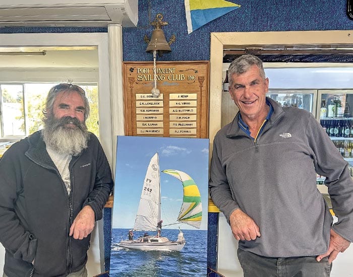 Port Vincent opening day post image