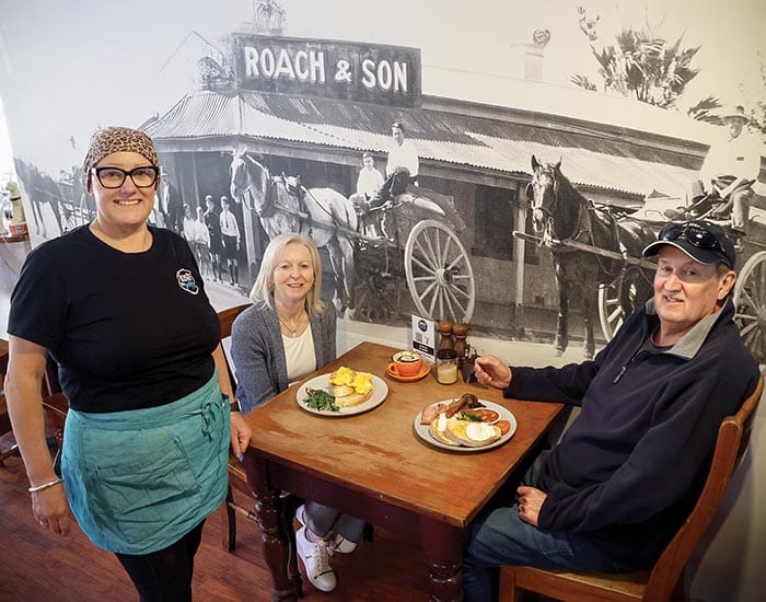 Local cafe up for best brekkie in Australia post image