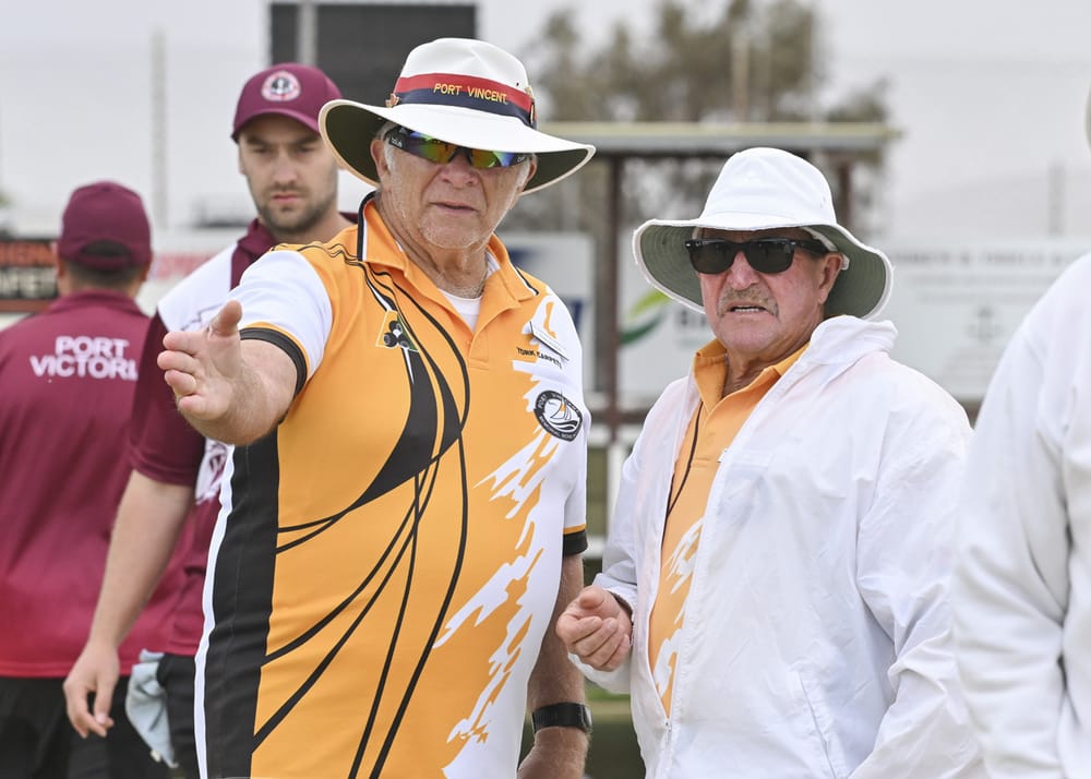 Bowls: Southern Yorke Peninsula scores post image