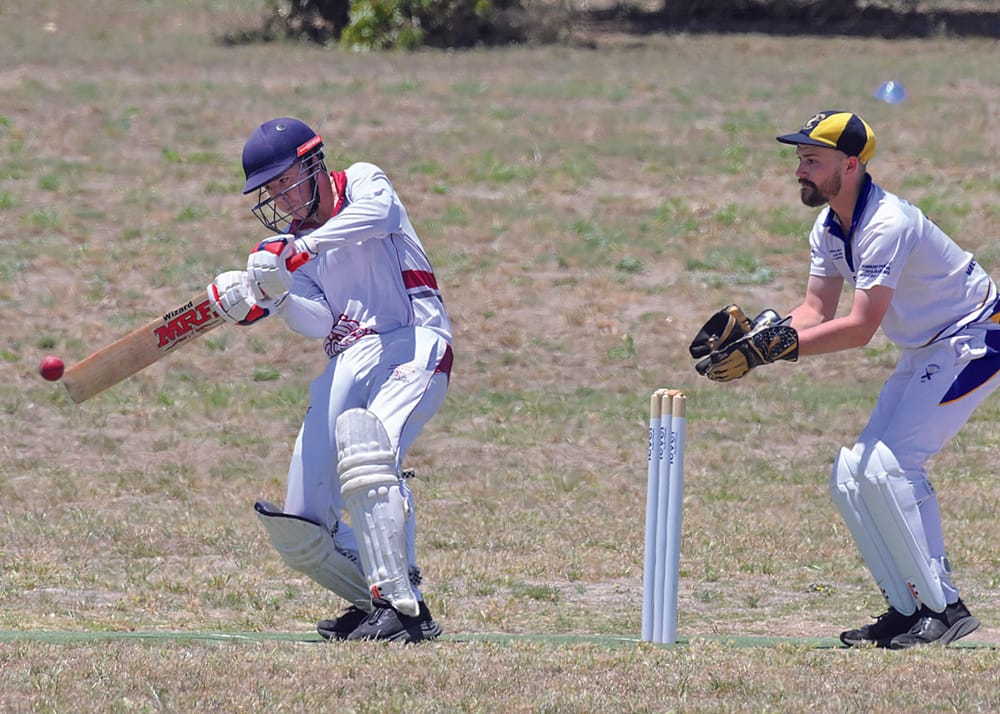 Yorkes cricket round-up... Big scores and close games see out 2025 post image