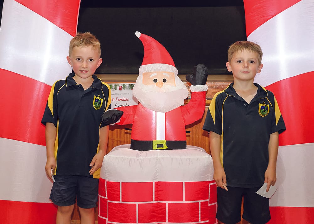 Festive display brightens Yorketown post image