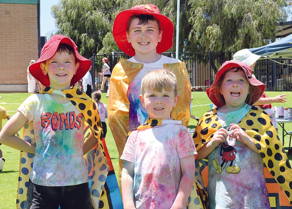 Colour run puts the fun into fundraiser post image