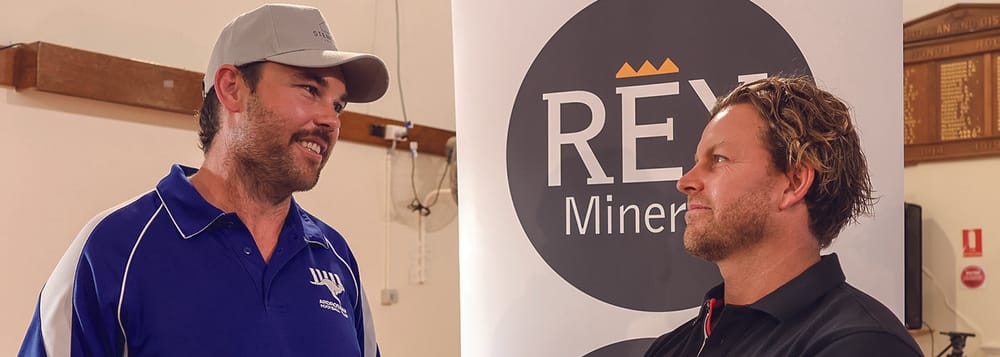 Strong turnout for Rex Minerals’ community info night post image