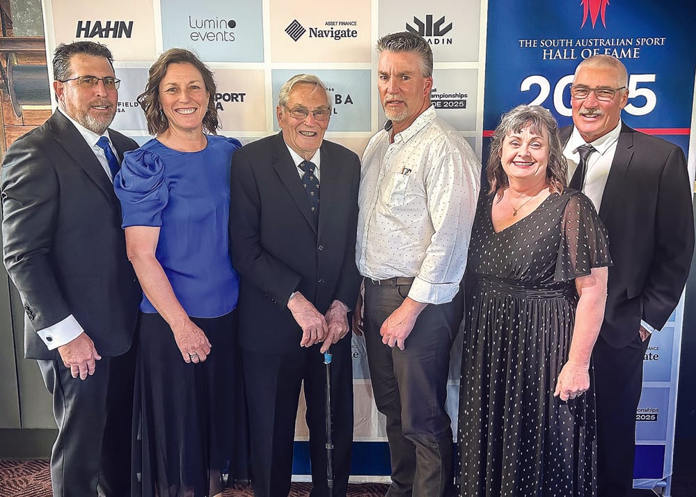 McCauley and cricket teammates immortalised post image