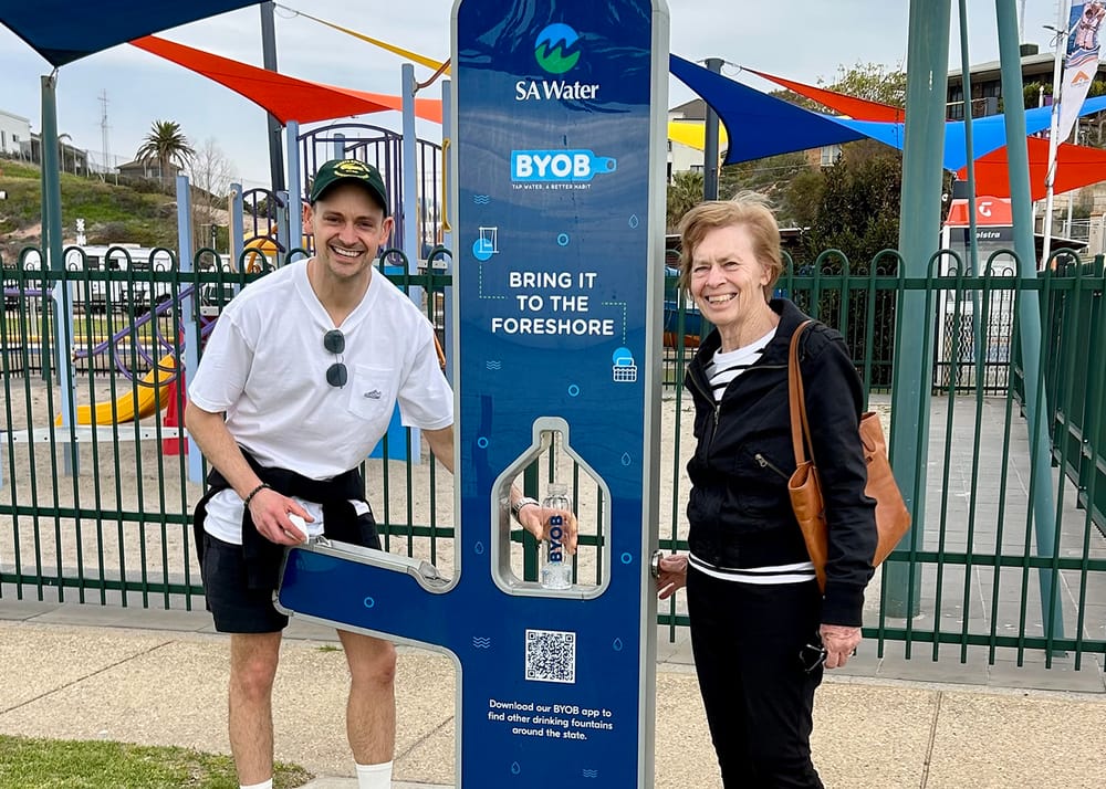 Drinking fountain refresh helping SA stay hydrated post image