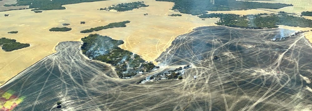 Fires at Warooka and Weetulta post image