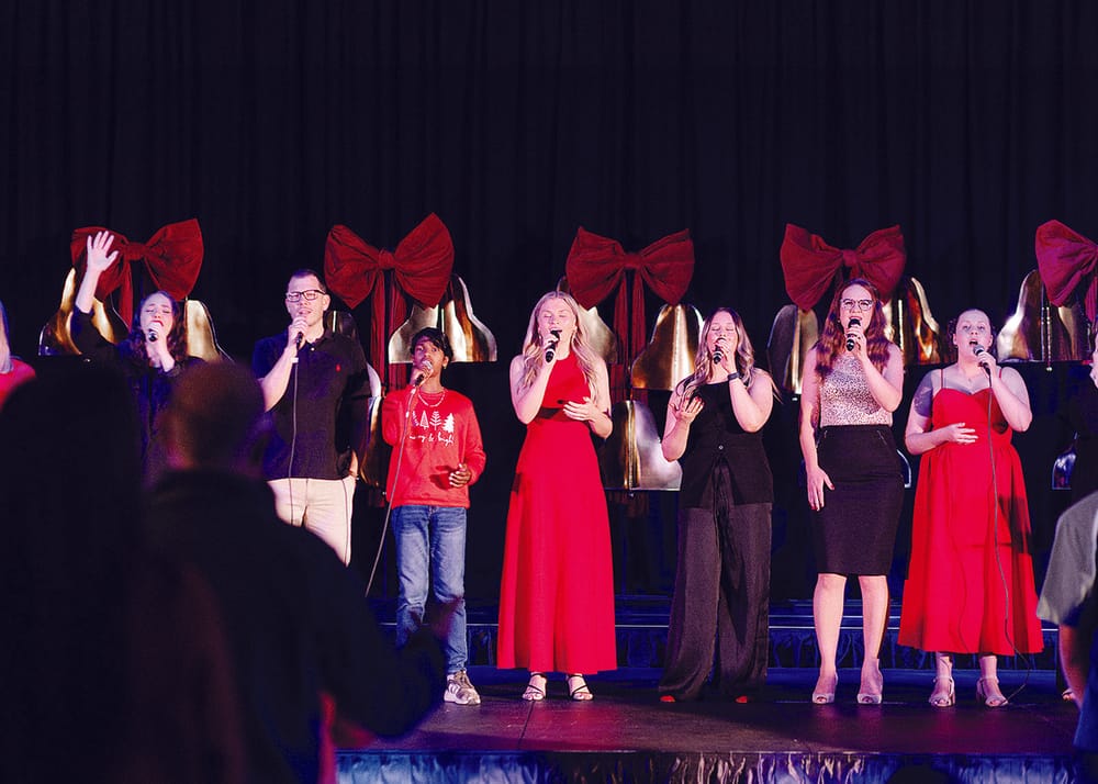 Community gathers for  festive Night of Hope post image