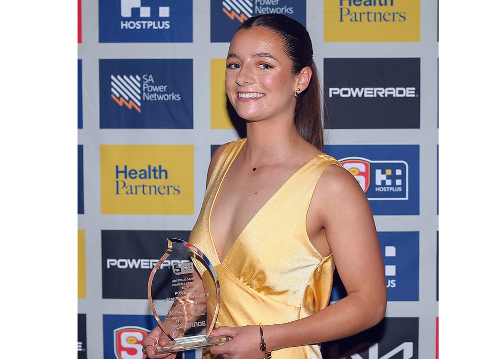 Trengove draft-ready after strong SANFLW seasons post image