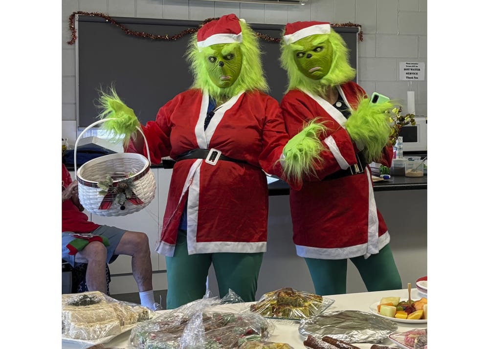 Kadina croquet Christmas post image