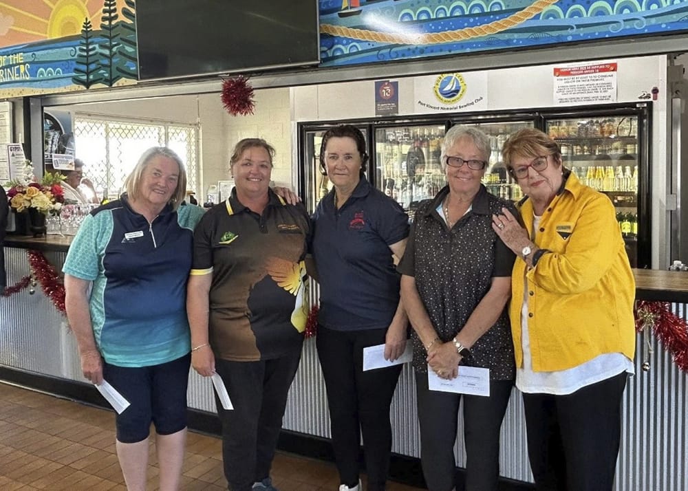 Bowls: Port Vincent women’s  foursomes tournament post image