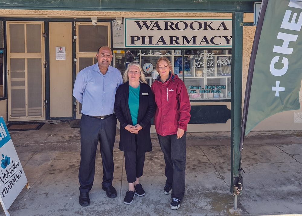 Warooka Pharmacy marking a milestone post image