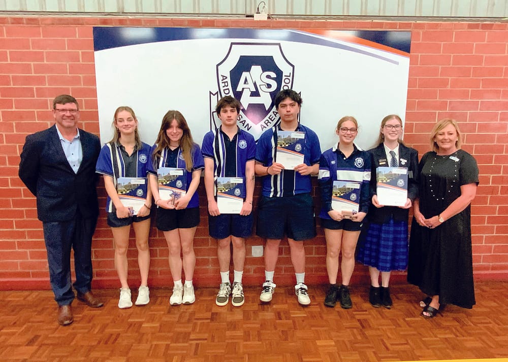 Ardrossan Area School awards post image