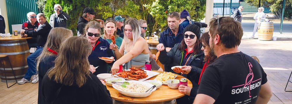 Get a taste of YP seafood at Warooka post image