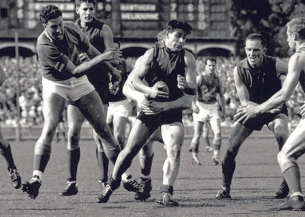 Glen McMahon:  Port Vic premiership to Redlegs president post image